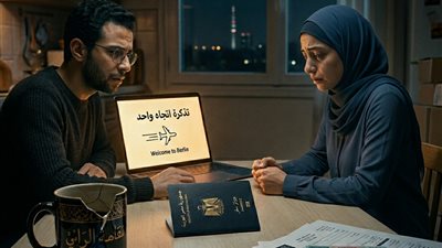 ابني كلمني من حكايات صافي هاني