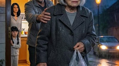 الام والباب المغلق حكايات صافي هاني 