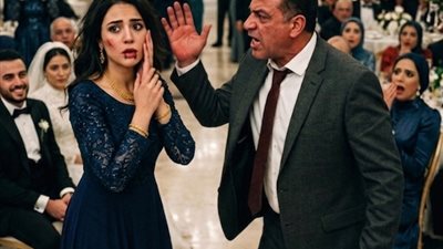 صفعه تكشف سر العيله حكايات صافي هاني 