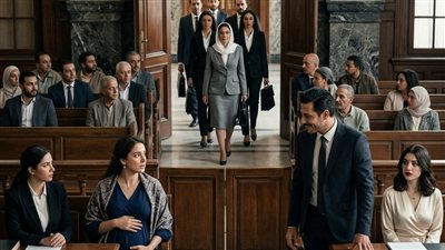 في قاعة المحكمه حكايات صافي هاني 