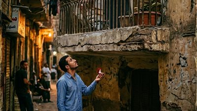 وعد الحاره من حكايات صافي منصور